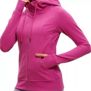 Women's Pink Hoodie